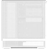 Boitier sans alimentation - ZALMAN P40 Prism Plus - Moyen tour - Format ATX - Blanc