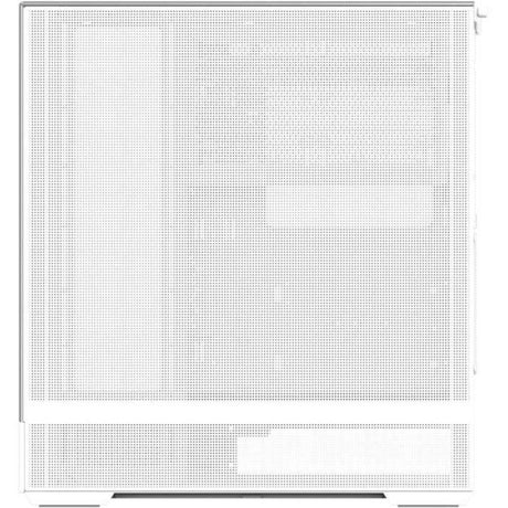 Boitier sans alimentation - ZALMAN P40 Prism Plus - Moyen tour - Format ATX - Blanc