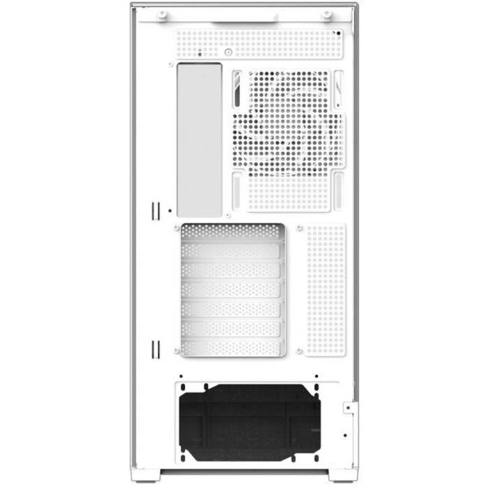 Boitier sans alimentation - ZALMAN P40 Prism Plus - Moyen tour - Format ATX - Blanc
