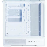 Boitier sans alimentation - ZALMAN P40 Prism Plus - Moyen tour - Format ATX - Blanc