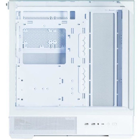 Boitier sans alimentation - ZALMAN P40 Prism Plus - Moyen tour - Format ATX - Blanc
