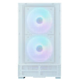 Boîtier PC Mini Tour sans alim - ZALMAN P30 AIR (Blanc) - Micro ATX/Mini-ITX - 3x140mm A-RGB - Mesh - USB-C/3.0/HD Audio