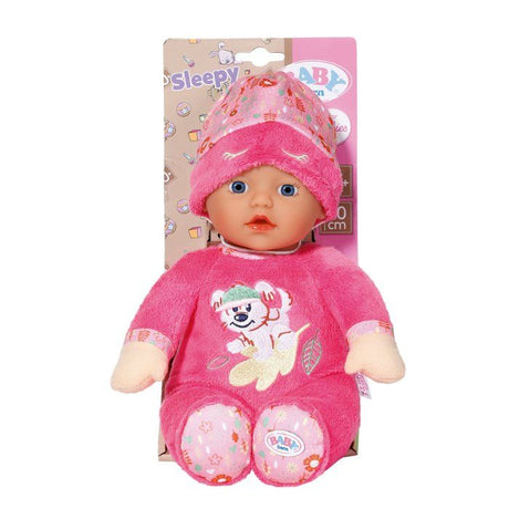 Poupon - BABY BORN - Poupon Sleepy Rose - 30 cm - Pyjama Ourson -  Pour les bébés des la naissance