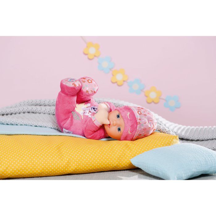 Poupon - BABY BORN - Poupon Sleepy Rose - 30 cm - Pyjama Ourson -  Pour les bébés des la naissance
