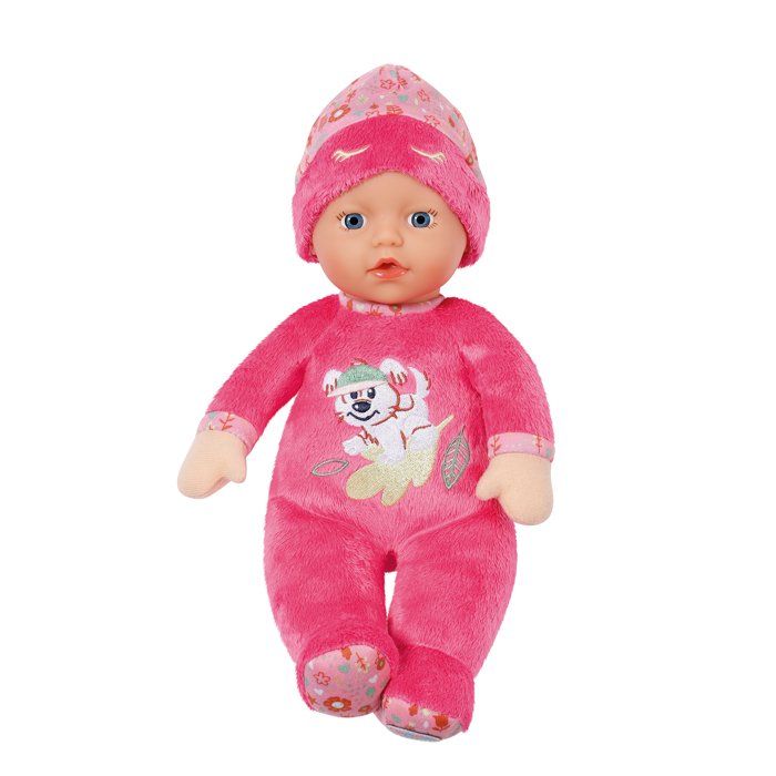 Poupon - BABY BORN - Poupon Sleepy Rose - 30 cm - Pyjama Ourson -  Pour les bébés des la naissance