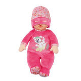 Poupon - BABY BORN - Poupon Sleepy Rose - 30 cm - Pyjama Ourson -  Pour les bébés des la naissance