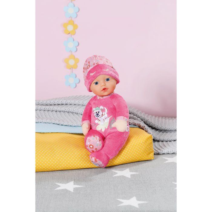 Poupon - BABY BORN - Poupon Sleepy Rose - 30 cm - Pyjama Ourson -  Pour les bébés des la naissance