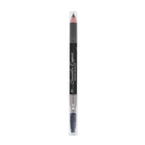 Crayon Sourcils Expert - Miss Den - 2-En-1 - Redessine & Discipline les Sourcils - Teinte 533 Noir