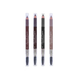 Crayon Sourcils Expert - Miss Den - 2-En-1 - Redessine & Discipline les Sourcils - Teinte 533 Noir