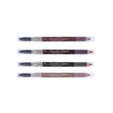 Crayon Sourcils Expert - Miss Den - 2-En-1 - Redessine & Discipline les Sourcils - Teinte 533 Noir