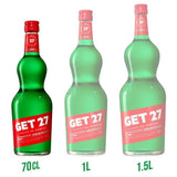 Liqueur Get 27 - Liqueur de menthe - France - 17.9%vol - 70cl