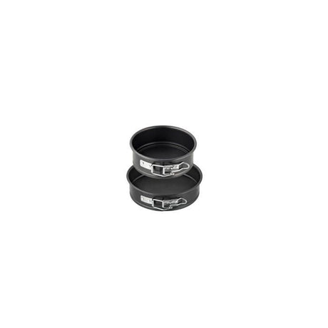Lot de 2 mini moules a manqué a charniere - ZENKER - Special Mini - 12 et 16 cm