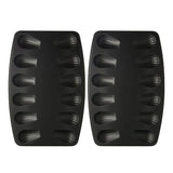 Lot de 2 moules a madeleines 12 empreintes - ZENKER - Spécial Countries