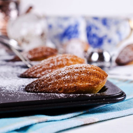 Lot de 2 moules a madeleines 12 empreintes - ZENKER - Spécial Countries
