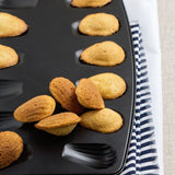 Lot de 2 moules a madeleines 12 empreintes - ZENKER - Spécial Countries