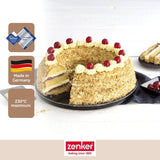 Moule a kouglofs et moule a savarin - ZENKER - Black Metallic - 25 et 28 cm