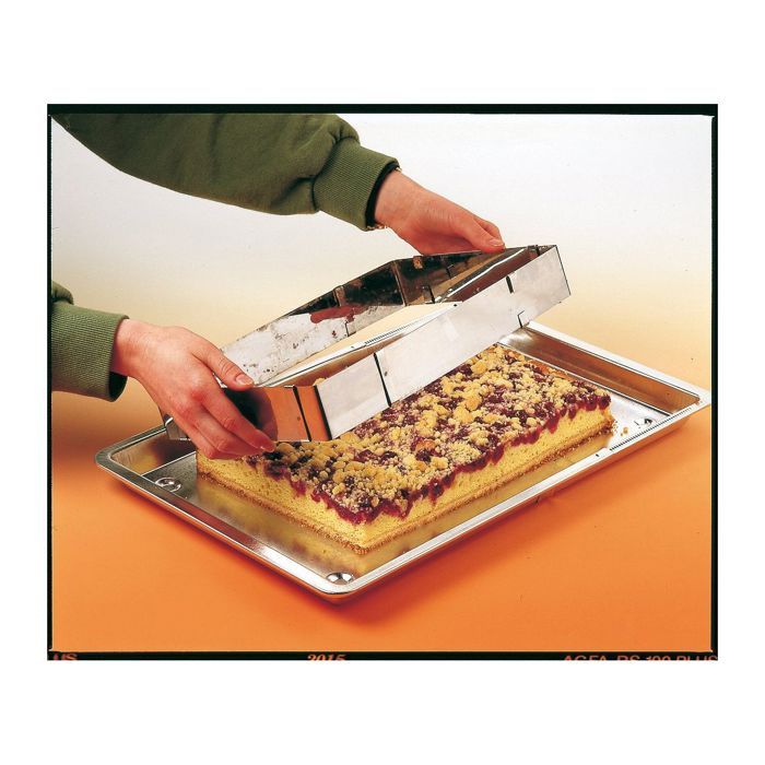 Cadre et cercle a pâtisserie réglable - ZENKER - Smart Pastry