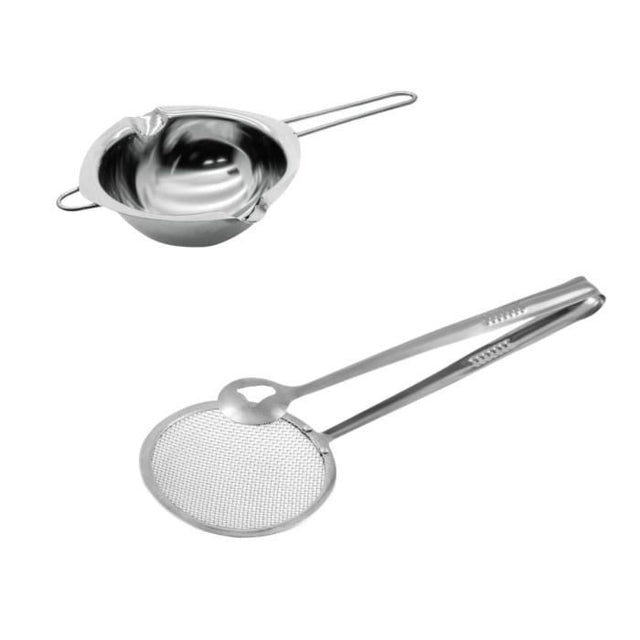 Service a bain marie et pince a friture pour beignets - ZENKER - Smart Pastry