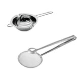 Service a bain marie et pince a friture pour beignets - ZENKER - Smart Pastry