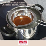 Service a bain marie et pince a friture pour beignets - ZENKER - Smart Pastry