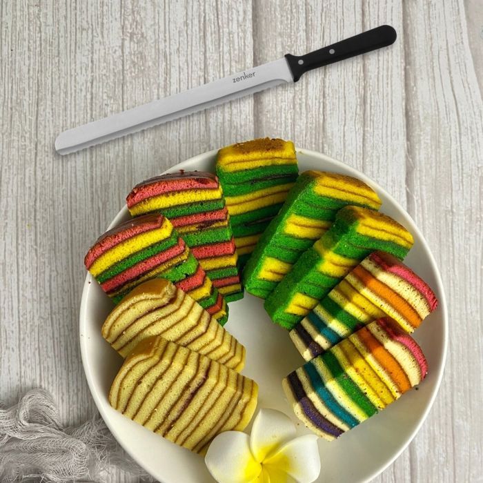 Ensemble de 2 ustensiles de pâtisserie - ZENKER- Pour layer cakes