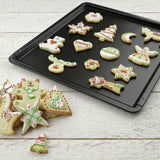 Ensemble avec plaque a pâtisserie extensible et 9 emporte-pieces sur cintre - ZENKER