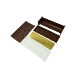 Moule a bûche de Noël - ZENKER - Avec insert + plaque motif flocon de neige - 30 x 8 cm