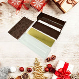 Moule a bûche de Noël - ZENKER - Avec insert + plaque motif flocon de neige - 30 x 8 cm
