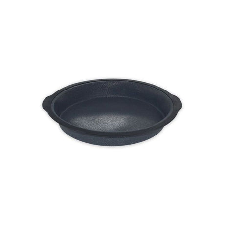 Moule a manqué - ZENKER - Ř 25 cm - Silicone fibre de verre - Noir