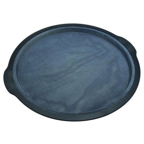Plaque a pizza ronde - ZENKER - Ř 36 cm - Silicone fibre de verre - Noir