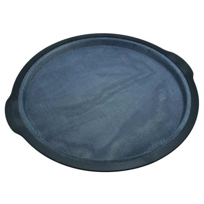 Plaque a pizza ronde - ZENKER - Ø 36 cm - Silicone fibre de verre - Noir