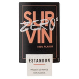 Estandon Zéro sur vin - Boisson a base de vin désalcoolisé rosé