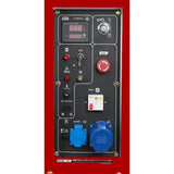 Groupe électrogene diesel ZEUZ - Silencieux - 6300 W - Démarrage électrique