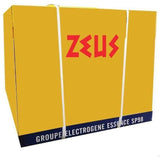 Groupe électrogčne essence - ZEUZ - ZEUZ2400 - 2400 W - AVR - Réservoir 15 L - Démarrage manuel