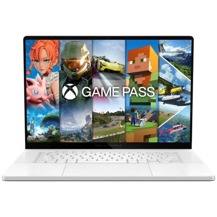 PC Portable Gamer ASUS ROG Zephyrus G16 OLED | Sans Windows - 16 WQXGA 240Hz - RTX 5060 8Go - Intel Core Ultra 7 255H - RAM 32Go -
