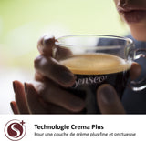 Cafetiere a dosette - PHILIPS - Senseo - HD6553 - Original Bleu