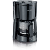 Cafetiere Filtre SEVERIN KA4815 - Noir - 1000 W - 1,4 L - Jusqu'a 10 tasses