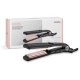 Fer a gaufrer - BABYLISS 2165CE - Plaques larges de 35 mm - 10 températures - Embouts thermorésistants