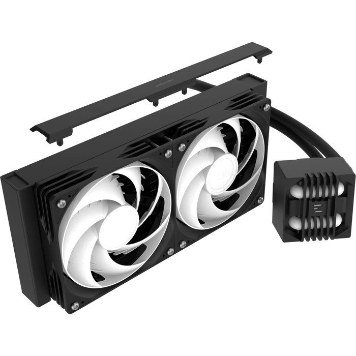 ZALMAN Alpha2 SE A24 - ZM-ALPHA2SEA24BK - Watercooling AIO - Ventilateurs 2x 120 mm ARGB - Noir