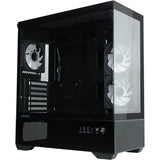 Boitier PC sans alimentation - ZALMAN CHRONIX V2 - ZM-CHROV2BK - Moyen tour - Format ATX - Noir