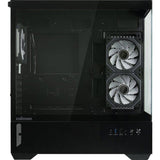 Boitier PC sans alimentation - ZALMAN CHRONIX V2 - ZM-CHROV2BK - Moyen tour - Format ATX - Noir