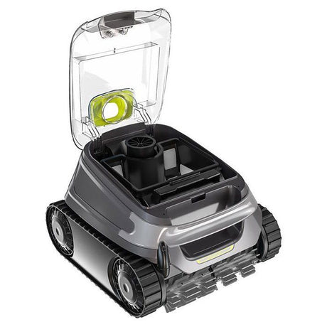 Robot de piscine - ZODIAC - CNX-Li 5220 iQ - Fond et parois et ligne d'eau - Piscines jusqu'a 10 x 5 m - 1 cycle complet 2h
