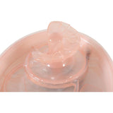 Fontaine a eau - ZOLUX - Calypso pour chat et chien - 3 L - Avec 2 filtres inclus - Rose