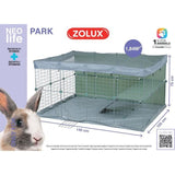 Enclos modulable - ZOLUX - Neo park - Parc pour petits animaux - Lapins - 140X105X70 - 1,84 m˛