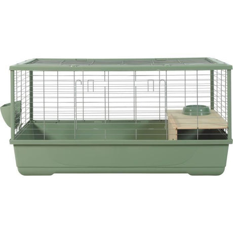 ZOLUX Cage grillagée lapin et rongeur Néolife - 101.5 x 54 x 51 cm - Néolife - Vert