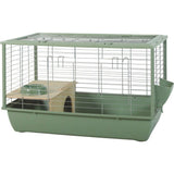 ZOLUX Cage grillagée cochon d'inde et rongeur Néolife - 80 x 52,5 x 48 cm  - Vert