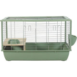 ZOLUX Cage grillagée cochon d'inde et rongeur Néolife - 80 x 52,5 x 48 cm  - Vert