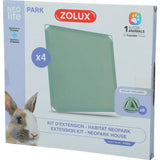 Kit extension pour enclos modulable - ZOLUX - Neo Park - Lapin - 4 panneaux pleins