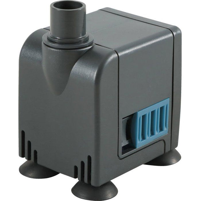 Mini pompe a eau aquarium - ZOLUX - 6 W - Débit réglable de 120 a 320 L/H - Pour aquarium jusqu'a 60 L