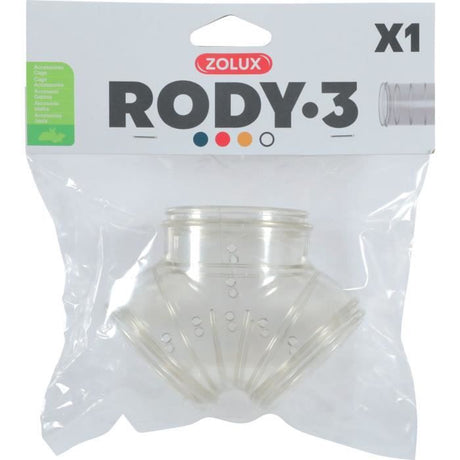 Tube en Y pour cage rongeur Rody3 - ZOLUX - Roylounge - 1 piece